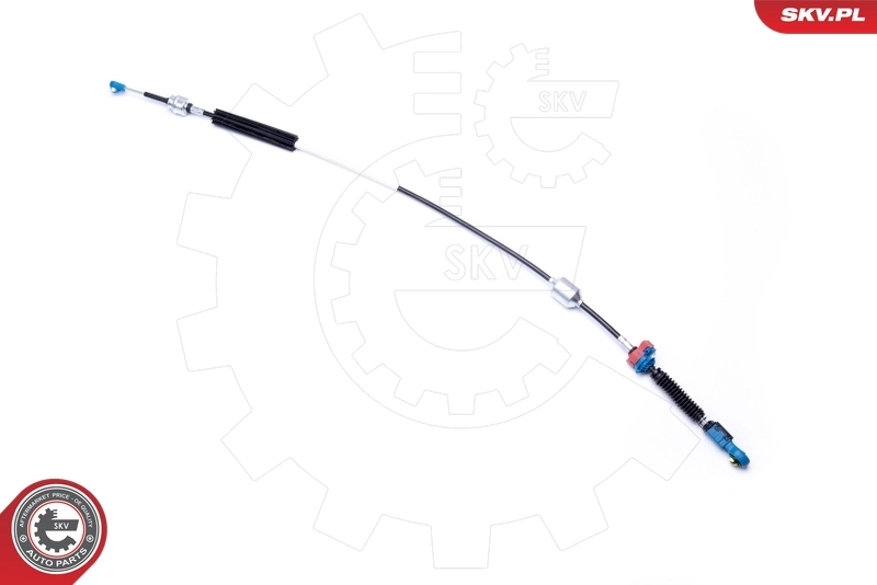 Cable Pull, manual transmission